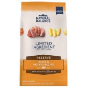 Natural Balance L.I.D.無穀系 - 鴨肉薯仔成犬糧 4lb